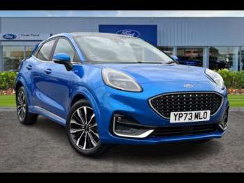 2023 - 1.0 EcoBoost Hybr mHEV 155 ST-Line Vignale 5dr DCT SYNC3 TOUCSCREEN NAVIGAT