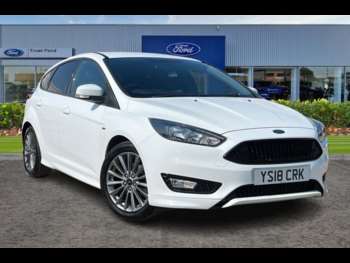 2018 - 1.0 EcoBoost 140 ST-Line Navigation 5dr Manual
