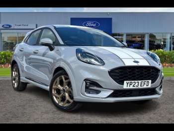 2023 - 1.0 EcoBoost Hybrid mHEV 155 ST-Line X Gold Ed SYNC3 NAVIGATION, HEATED SEA 5-Door