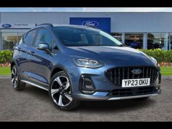2023 - 1.0 EcoBoost Hybrid mHEV 125 Active 5dr Auto SEMI-AUTO