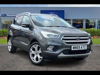 2019 - 2.0 TDCi 180 Titanium Edition SYNC3 NAVIGATION, REAR PARKING SENSORS, SEMI- 5-Door