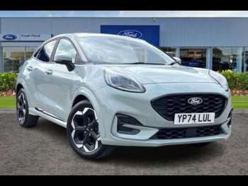 2024 - 1.0 EcoBoost Hybrid mHEV ST-Line X SYNC4 NAVIGATION, REAR PARKING SENSORS, 5-Door