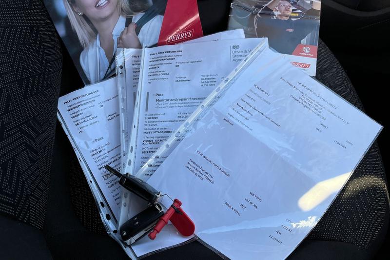 Used Vauxhall Corsa 2018 for sale - 76603544: Photo 22