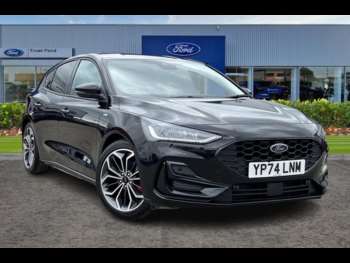 2024 - 1.0 EcoBoost Hybrid mHEV ST-Line X 5dr