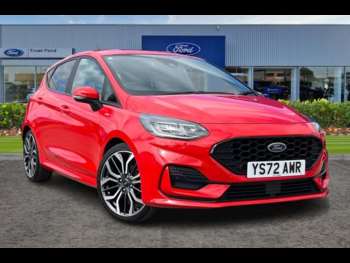 2022 - 1.0 EcoBoost Hybrid mHEV 125 ST-Line X Edition SYNC3 NAVIGATION, HEATED SEA 5-Door
