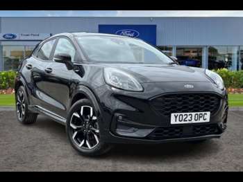 2023 - 1.0 EcoBoost Hybrid mHEV ST-Line X SYNC3 NAVIGATION, REAR PARKING SENSORS, 5-Door