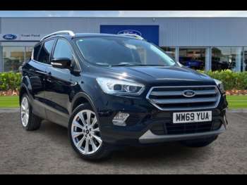 2020 - 2.0 TDCi Titanium X Edition 5dr 2WD SYNC3 TOUCHSCREEN NAVIGATION, HEATED SE