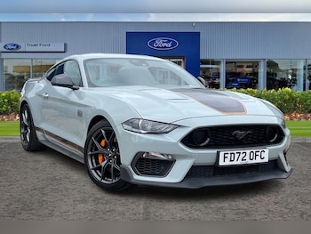 2023 - 5.0 V8 Mach 1 2dr Auto SYNC3 NAVIGATION, HEATED & COOLING SEATS, REAR CAMER