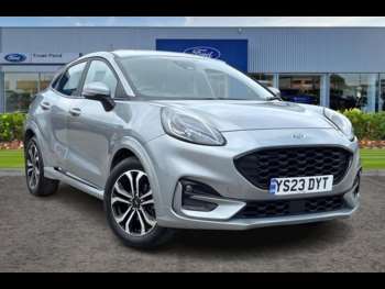 2023 - 1.0 EcoBoost Hybrid mHEV ST-Line SYNC3 NAVIGATION, REAR PARKING SENSORS, PO 5-Door