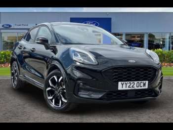 2022 - 1.0 EcoBoost Hybrid mHEV 155 ST-Line X 5dr Manual