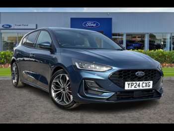 2024 - 1.0 EcoBoost Hybrid mHEV ST-Line X SYNC4 NAVIGATION, HEATED SEATS AND STEER 5-Door