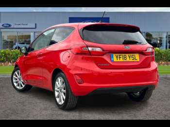 Used Ford Fiesta 2018 for sale - 75118426: Photo