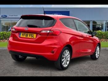 Used Ford Fiesta 2018 for sale - 75118426: Photo