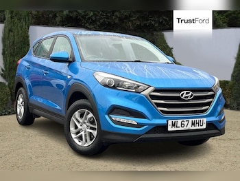 Used Hyundai TUCSON 2017 for sale - 76545263: Photo
