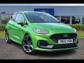 2022 - 1.5 EcoBoost ST-3 SYNC3 NAVIGATION & REAR PARKING SENSORS! Manual 3-Door