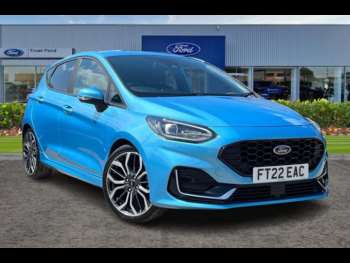 2022 - 1.0 EcoBoost Hybrid mHEV 125 ST-Line Vignale SYNC3 NAVIGATION, HEATED SEATS 5-Door