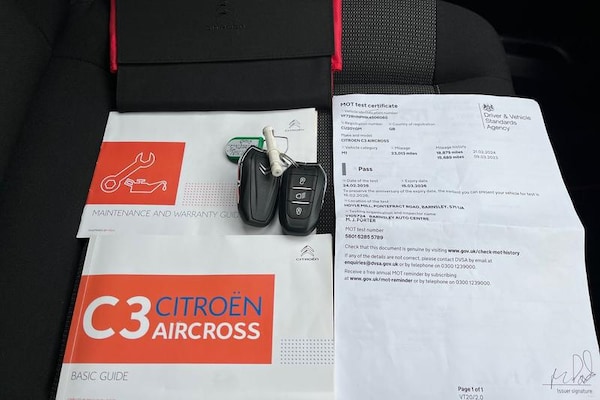 Used Citroen C3 Aircross 2020 for sale - 76222498: Photo 22