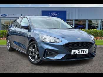 2021 - 1.0 EcoBoost Hybrid mHEV 125 ST-Line Edition NAVIGATION, FRONT & REAR PARKI 5-Door