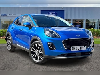 Used Ford Puma 2020 for sale - 78226688: Photo