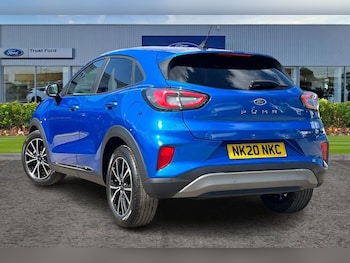 Used Ford Puma 2020 for sale - 78226688: Photo