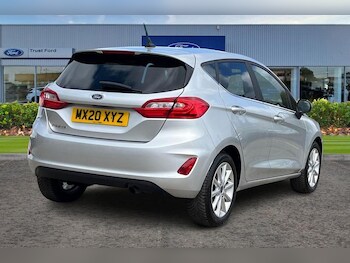 Used Ford Fiesta 2020 for sale - 78270734: Photo