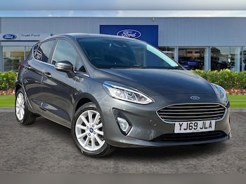 Used Ford Fiesta 2020 for sale - 78240216: Photo
