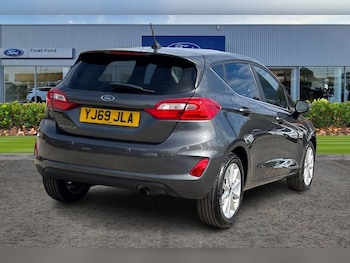 Used Ford Fiesta 2020 for sale - 78240216: Photo