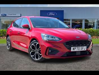2020 - 1.5 EcoBlue 120 ST-Line X Edition SYNC3 NAVIGATION, HEATED SEATS & STEERIN 5-Door