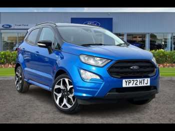 2022 - 1.0 EcoBoost 125 ST-Line 5dr Manual