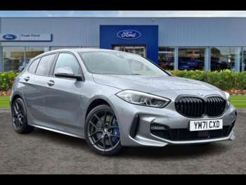 BMW, 1 Series 2022 1.5 118i M Sport (LCP) Hatchback 5dr Petrol Manual Euro 6 (s/s) (136 ps) -
