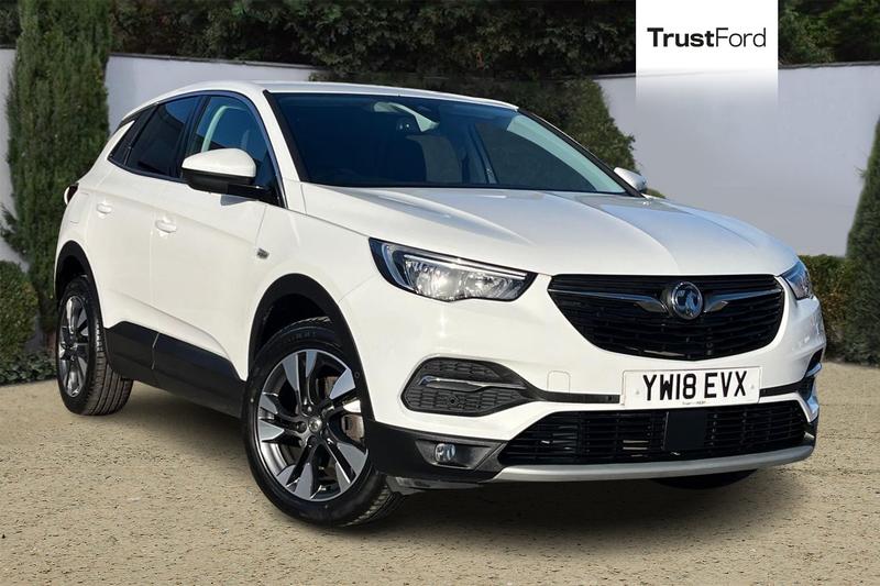Used Vauxhall Grandland X 2018 for sale - 76603541: Photo 1