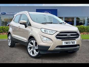 2019 - 1.0 EcoBoost 125 Titanium 5dr Manual