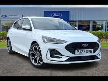 2023 - 1.0 EcoBoost Hybrid mHEV ST-Line X SYNC4 NAVIGATION, HEATED SEATS & STEERIN 5-Door