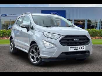 2022 - 1.0 EcoBoost 125 ST-Line SYNC3 NAVIGATION & REAR PARKING SENSORS, Manual 5-Door