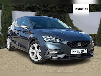 2020 - 1.5 TSI 150 FR TOUCHSCREEN NAVIGATION & FRONT & REAR PARKING SENSORS, Manua 5-Door