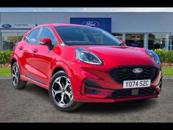2025 - 1.0 EcoBoost Hybrid mHEV ST-Line 5dr Manual