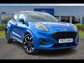 2023 - 1.0 EcoBoost Hybrid mHEV ST-Line X SYNC3 NAVIGATION, REAR PARKING SENSORS, 5-Door