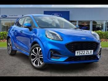 2022 - 1.0 EcoBoost Hybrid mHEV ST-Line SYNC3 NAVIGATION, REAR PARKING SENSORS, PO 5-Door