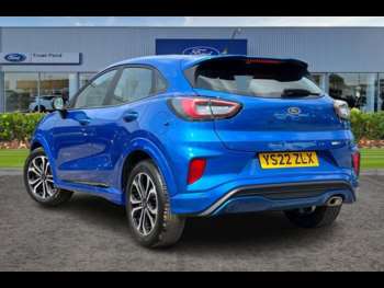 Used Ford Puma 2022 for sale - 74845924: Photo