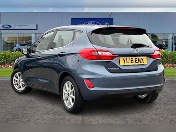 Used Ford Fiesta 2018 for sale - 77407102: Photo