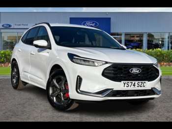 2024 - 2.5 PHEV ST-Line 5dr SYNC4 NAVIGATION, HEATED SEATS & STEERING WHEEL, 360 D