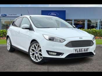 2015 - 1.0 EcoBoost 125 Titanium X Navigation 5dr MANUAL