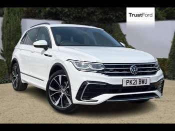 2021 - 2.0 TDI R-Line 5dr DSG SEMI-AUTO
