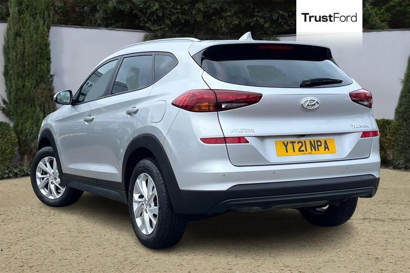 Used Hyundai TUCSON 2021 for sale - 77367745: Photo 2
