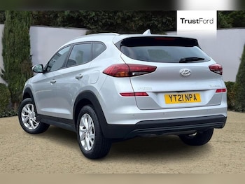 Used Hyundai TUCSON 2021 for sale - 77367745: Photo