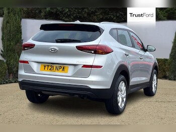 Used Hyundai TUCSON 2021 for sale - 77367745: Photo
