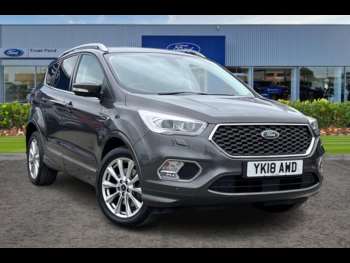 2018 - 2.0 TDCi EcoBlue Vignale SYNC3 NAVIGATION, HEATED LEATHER SEATS, FRONT & RE 5-Door
