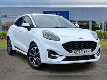 2023 - 1.0 ST-Line SYNC3 NAVIGATION, REAR PARKING SENSORS, POWER-FOLDING WING MIR 5-Door