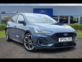 2024 - 1.0 EcoBoost Hybrid mHEV ST-Line X SYNC4 NAVIGATION, HEATED SEATS AND STEER 5-Door