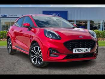1.0 EcoBoost Hybrid mHEV ST-Line SYNC3 NAVIGATION, REAR PARKING SENSORS,POW 5-Door